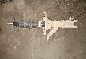 Замена пыльника стойки амортизатора HONDA Civic 2000 EU1